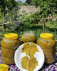 Salamura Asma Yaprağı 5Kg Pet Manisa/Gölmarmara/Tiyenli Köyü