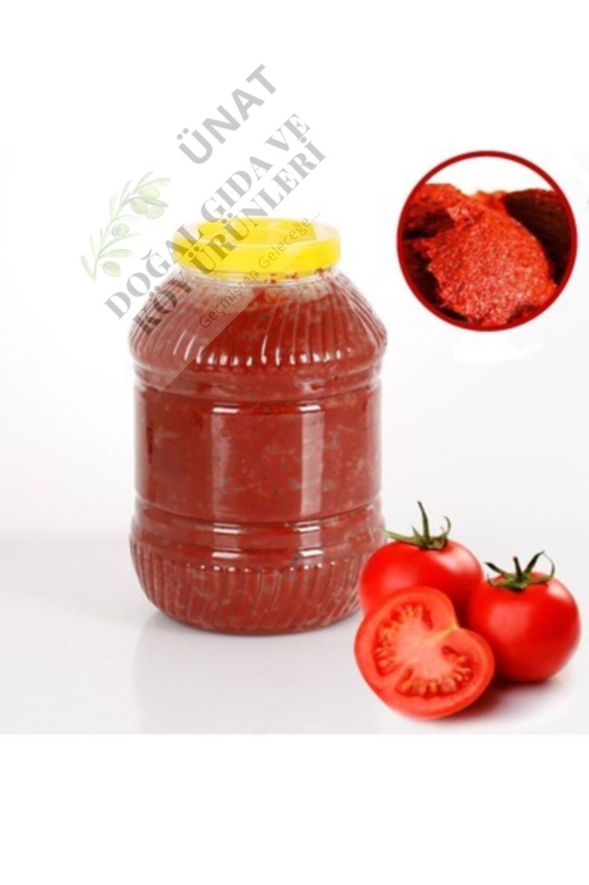 Tiyenli Doğal Ve Geleneksel Kaynatmadan Güneşte Kurutma Domates Salçası 1KG
