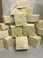 Köy Ürünü Doğal Saf Zeytinyağlı Sabun - 500 Gr.