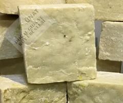 Köy Ürünü Doğal Saf Zeytinyağlı Sabun - 500 Gr.