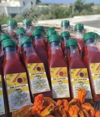 İçilebilir Sarı Kantaron Yağı 250 Ml. (Cam Şişe)