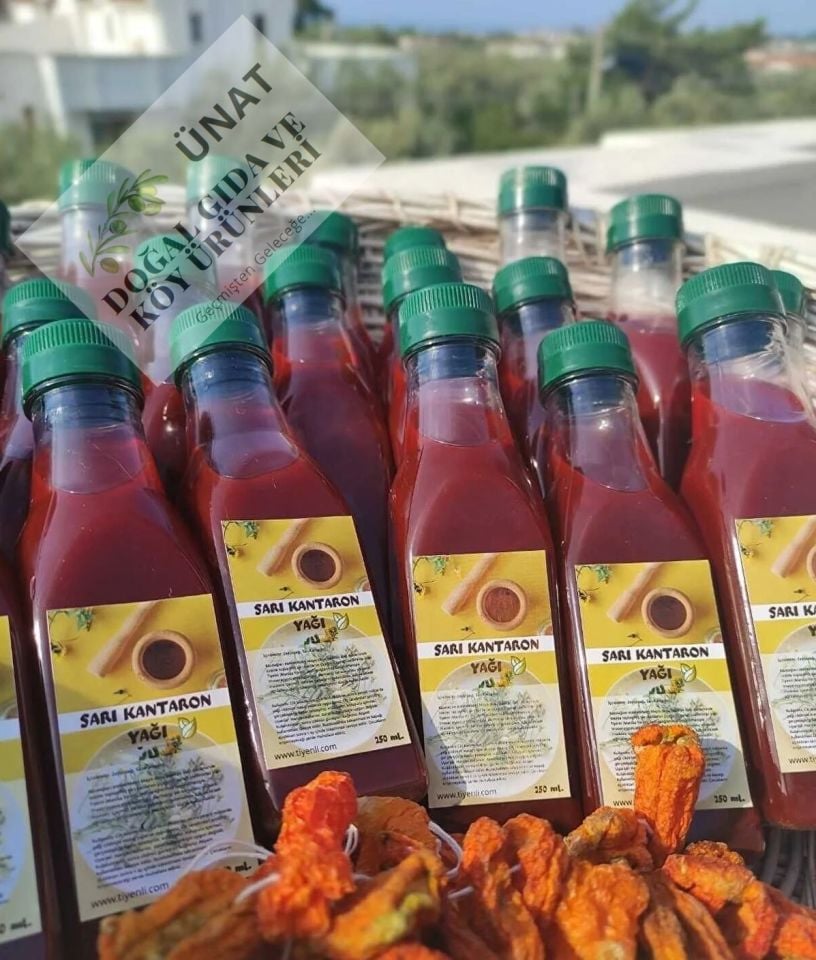 Sarı Kantaron Yağı 250 Ml. (Plastik Şişe)