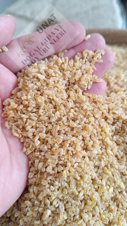Konya Ovasından Organik Köy Bulguru 1 Kg